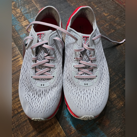 Under Armour Texas Tech Shoes - Picture 1 of 5
